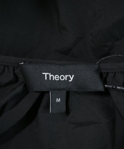 Theory（セオリー）ブラウス 黒 サイズ:M レディース/2200700259052