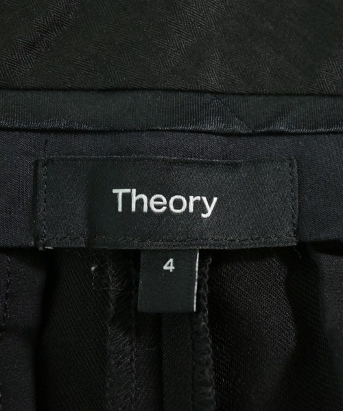 Theory（セオリー）スラックス 黒 サイズ:4(L位) レディース/2200700488049