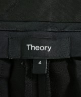 Theory（セオリー）スラックス 黒 サイズ:4(L位) レディース/2200700488049