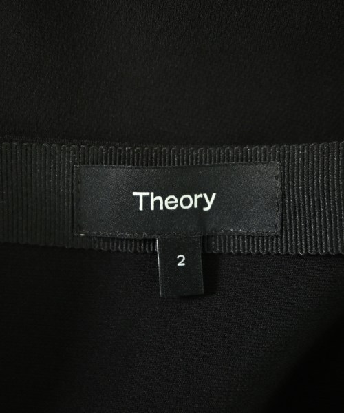 Theory（セオリー）ロング・マキシ丈スカート 黒 サイズ:2(M位) レディース/2200700560059