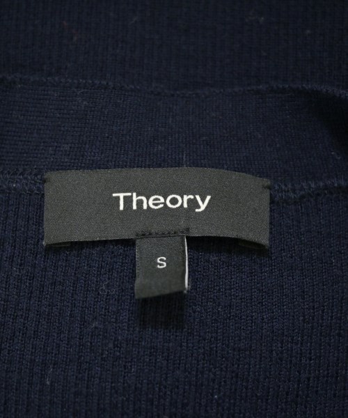 Theory（セオリー）カーディガン 紺 サイズ:S レディース/2200695614065