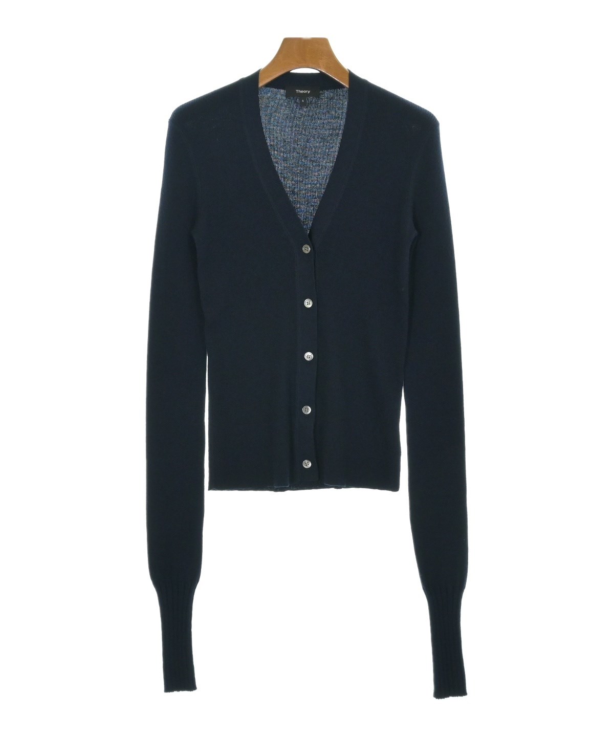 Theory（セオリー）カーディガン 紺 サイズ:S レディース