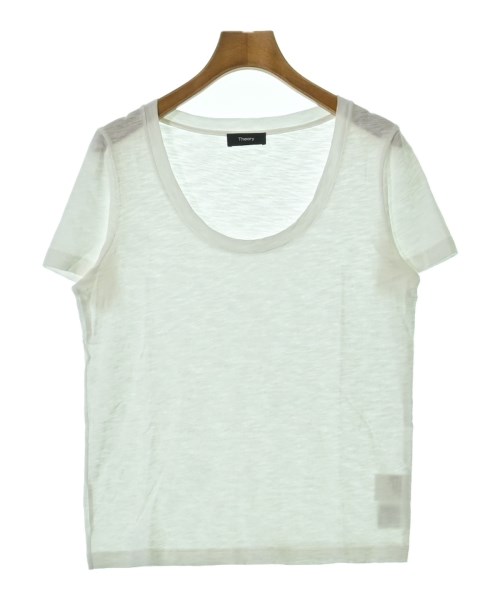 Theory(セオリー)Tシャツ・カットソー 白 サイズ:S/2200695678036