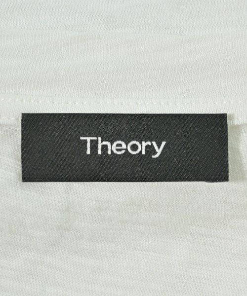 Theory（セオリー）Tシャツ・カットソー 白 サイズ:S レディース/2200695678036