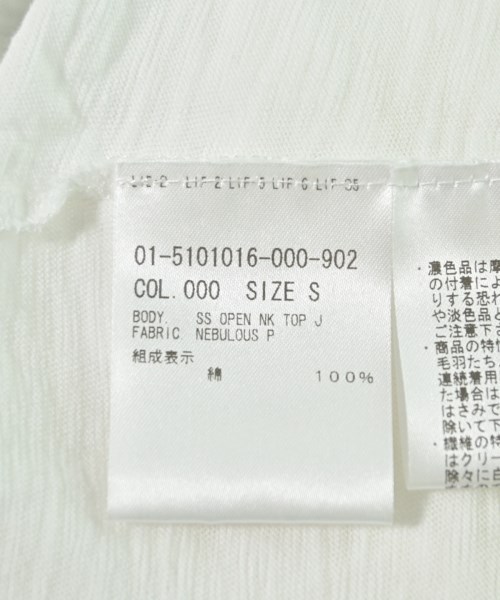 Theory（セオリー）Tシャツ・カットソー 白 サイズ:S レディース/2200695678036