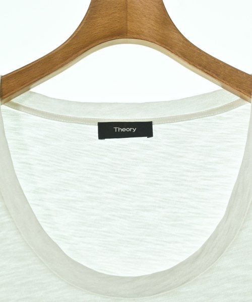 Theory（セオリー）Tシャツ・カットソー 白 サイズ:S レディース/2200695678036