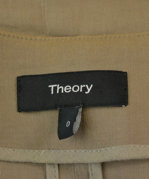 Theory（セオリー）カジュアルジャケット ベージュ サイズ:0(S位) レディース/2200699301022