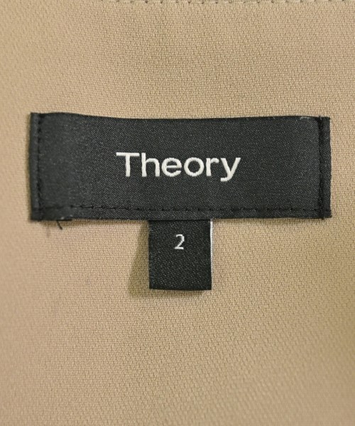 Theory（セオリー）ひざ丈スカート ベージュ サイズ:2(M位) レディース/2200699301039