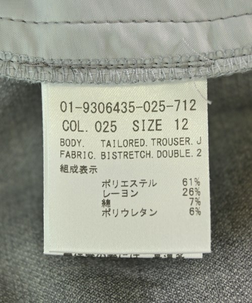 Theory（セオリー）その他 グレー サイズ:12(XXL位) レディース/2200699151054