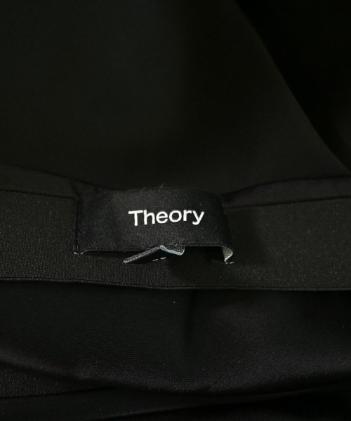 Theory（セオリー）ロング・マキシ丈スカート 黒 サイズ:P(XS位) レディース/2200698457072