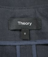 Theory（セオリー）ノーカラージャケット 紺 サイズ:0(S位) レディース/2200701071011