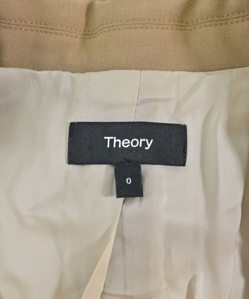 Theory（セオリー）ジャケット 茶 サイズ:0(S位) レディース/2200701597047