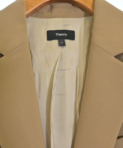 Theory（セオリー）ジャケット 茶 サイズ:0(S位) レディース/2200701597047