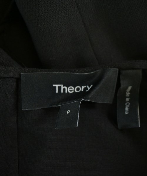 Theory（セオリー）ワンピース 黒 サイズ:P(XS位) レディース/2200701885021