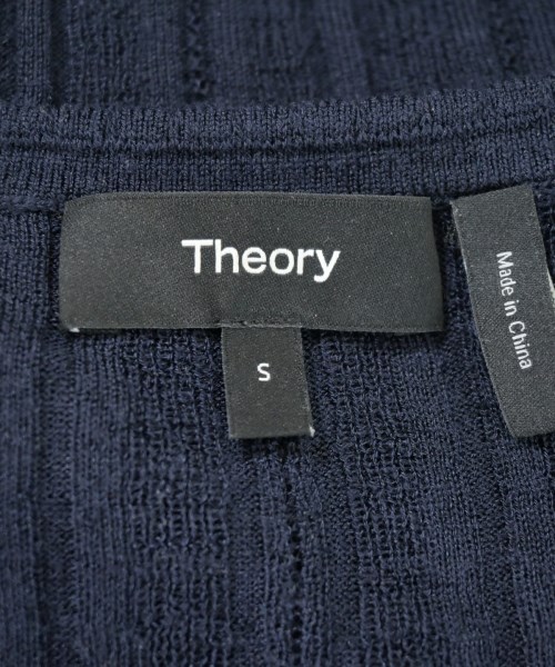 Theory（セオリー）カーディガン 紺 サイズ:S レディース/2200701885038