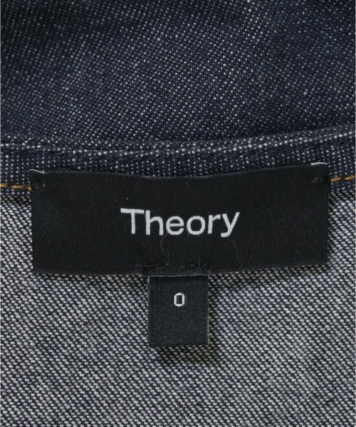 Theory（セオリー）ワンピース 紺 サイズ:0(S位) レディース/2200701885045