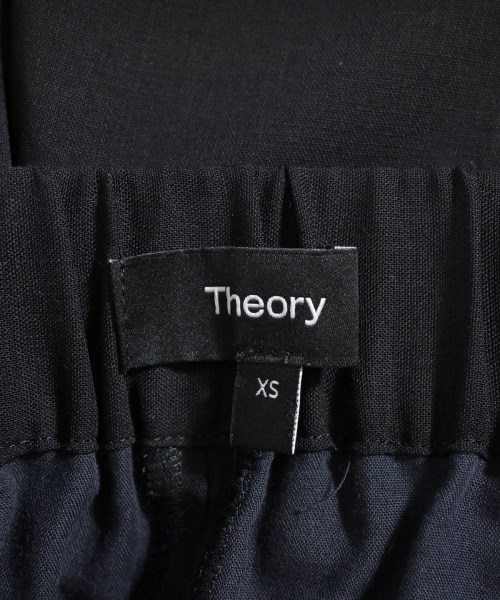 Theory（セオリー）ショートパンツ 黒 サイズ:XS レディース/2200698003026