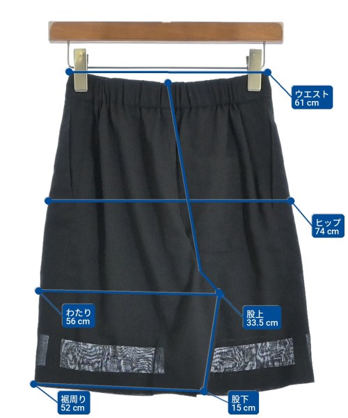 Theory（セオリー）ショートパンツ 黒 サイズ:XS レディース/2200698003026