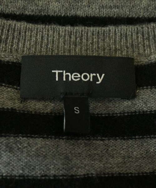 Theory（セオリー）ニット・セーター グレー サイズ:S レディース/2200699762052