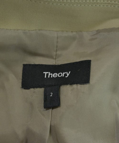 Theory（セオリー）テーラードジャケット 緑 サイズ:2(M位) レディース/2200701994013
