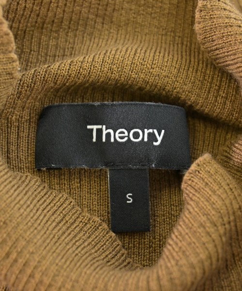 Theory（セオリー）ニット・セーター 茶 サイズ:S レディース/2200701994020