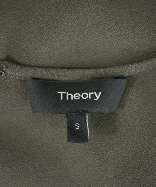 Theory（セオリー）ブラウス カーキ サイズ:S レディース/2200702013027