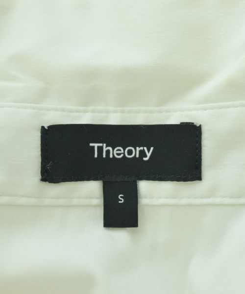 Theory（セオリー）カジュアルシャツ 白 サイズ:S レディース/2200702013034