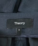 Theory（セオリー）スラックス 紺 サイズ:0(S位) レディース/2200702013058