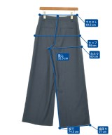Theory（セオリー）スラックス 紺 サイズ:0(S位) レディース/2200702013058