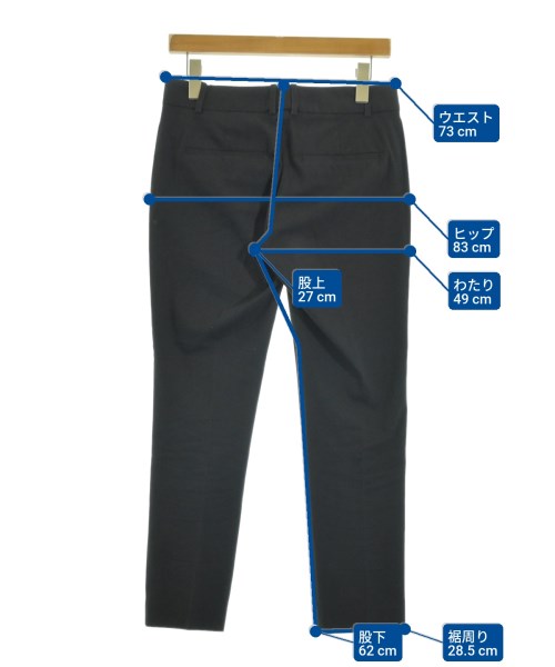 Theory（セオリー）スラックス 黒 サイズ:2(M位) レディース/2200645051117