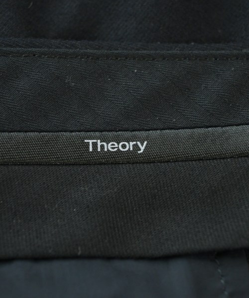 Theory（セオリー）スラックス 紺 サイズ:2(M位) レディース/2200654671030