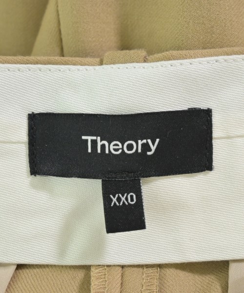 Theory（セオリー）スラックス ベージュ サイズ:XX0(XXS位) レディース/2200654947029