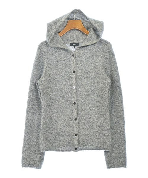 Theory(セオリー)カーディガン グレー サイズ:S/2200654947036