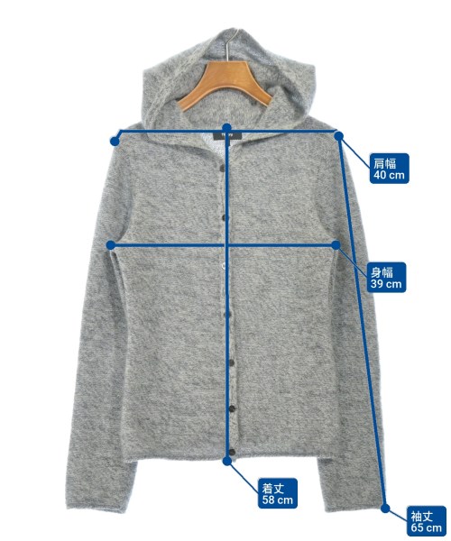 Theory（セオリー）カーディガン グレー サイズ:S レディース/2200654947036