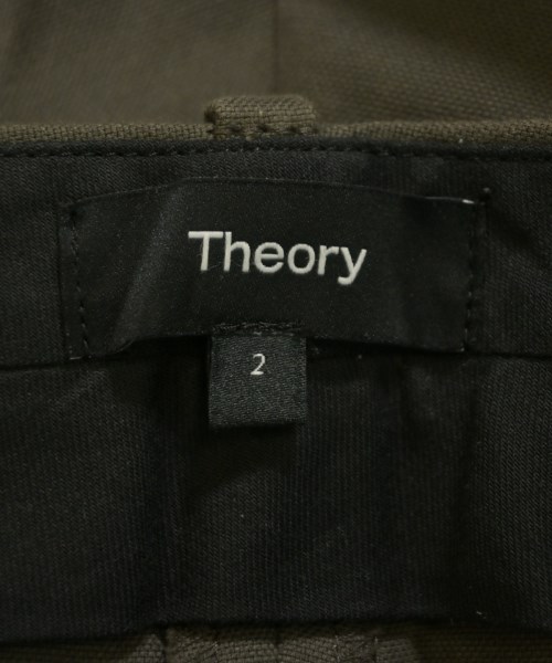 Theory（セオリー）スラックス カーキ サイズ:2(M位) レディース/2200655019121