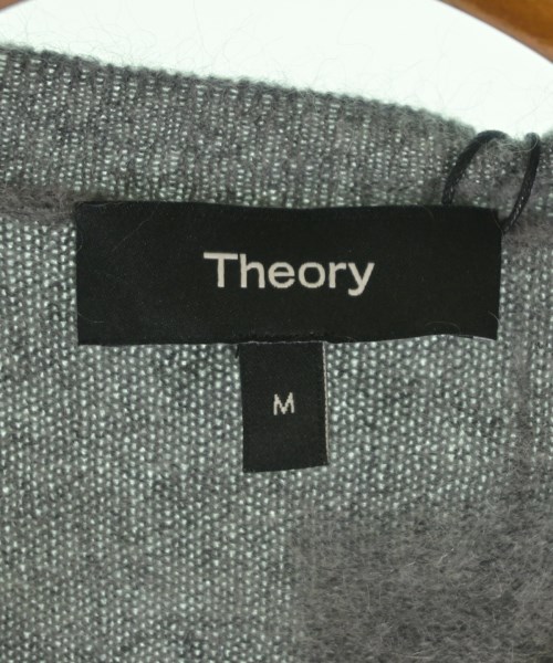 Theory（セオリー）カーディガン グレー サイズ:M レディース/2200655081012
