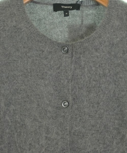Theory（セオリー）カーディガン グレー サイズ:M レディース/2200655081012
