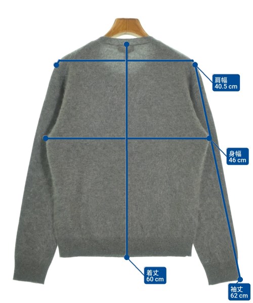 Theory（セオリー）カーディガン グレー サイズ:M レディース/2200655081012