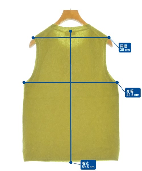Theory（セオリー）ベスト 緑 サイズ:M レディース/2200655081029