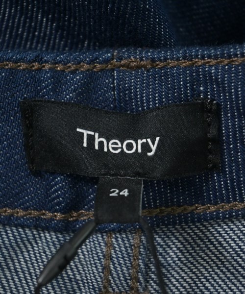 Theory（セオリー）デニムパンツ 紺 サイズ:24(S位) レディース/2200655117094