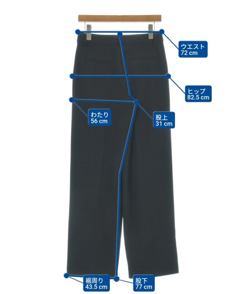 Theory（セオリー）スラックス 黒 サイズ:0(S位) レディース/2200655117124