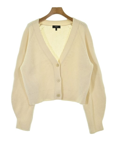 Theory(セオリー)カーディガン 白 サイズ:M/2200649057207