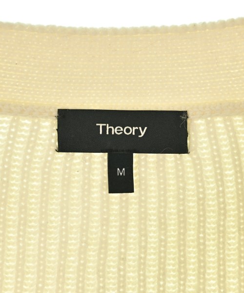 Theory（セオリー）カーディガン 白 サイズ:M レディース/2200649057207