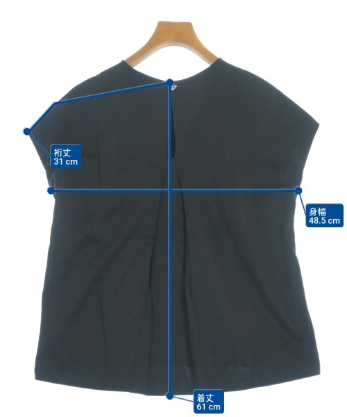 Theory（セオリー）ノースリーブ 黒 サイズ:38(M位) レディース/2200655056089