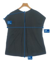 Theory（セオリー）ノースリーブ 黒 サイズ:38(M位) レディース/2200655056089