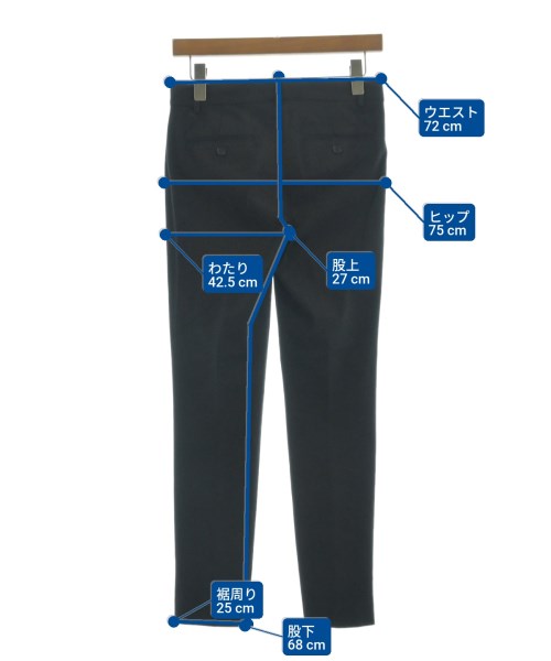 Theory（セオリー）その他 黒 サイズ:00(XS位) レディース/2200655370062