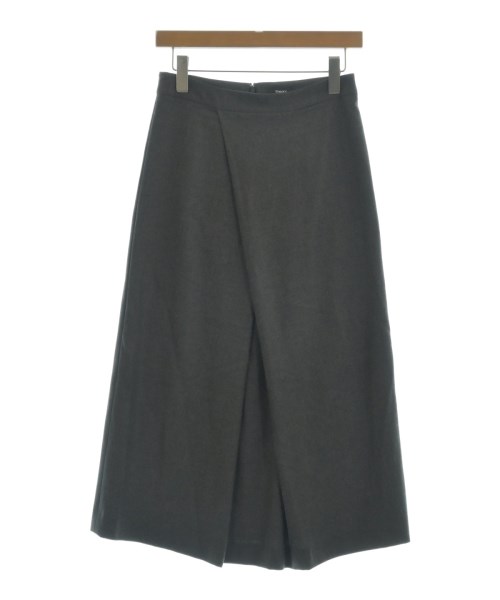 Theory(セオリー)ロング・マキシ丈スカート グレー サイズ:0(S位)/2200655370109