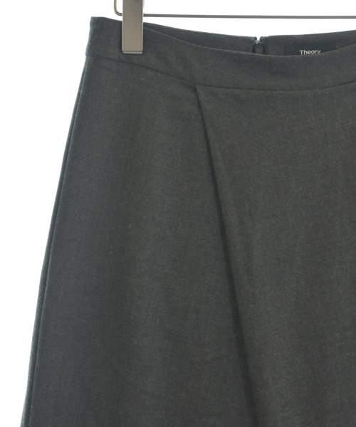 Theory（セオリー）ロング・マキシ丈スカート グレー サイズ:0(S位) レディース/2200655370109