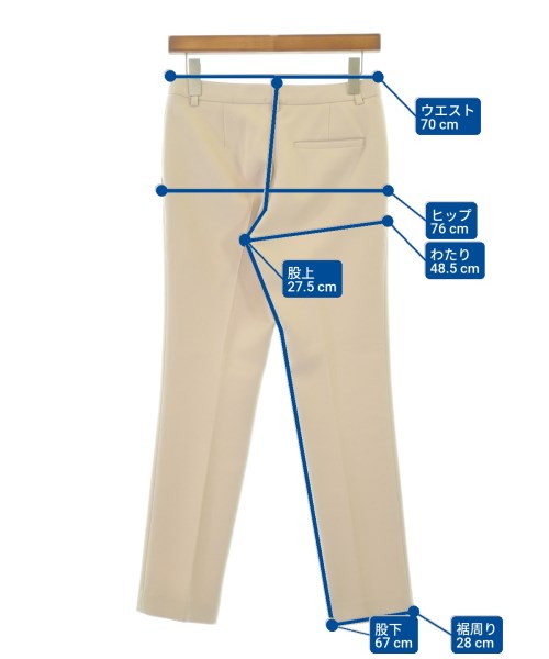 Theory（セオリー）スラックス ベージュ サイズ:00(XS位) レディース/2200655370239