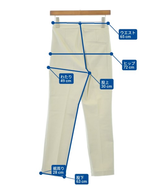 Theory（セオリー）スラックス ベージュ サイズ:XX0(XXS位) レディース/2200655370246